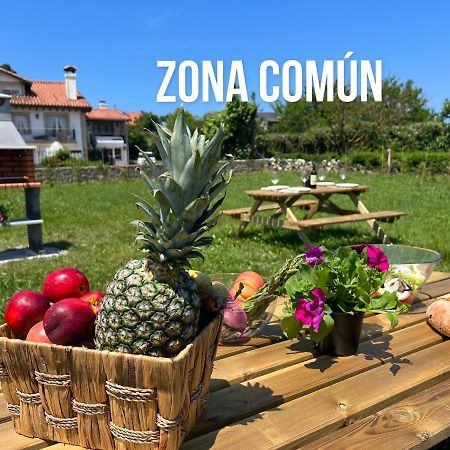 Costa Santander. Apartamento Con Jardin Eksteriør billede