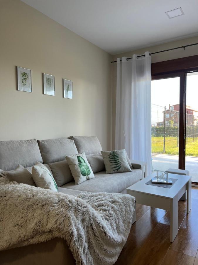 Costa Santander. Apartamento Con Jardin Eksteriør billede