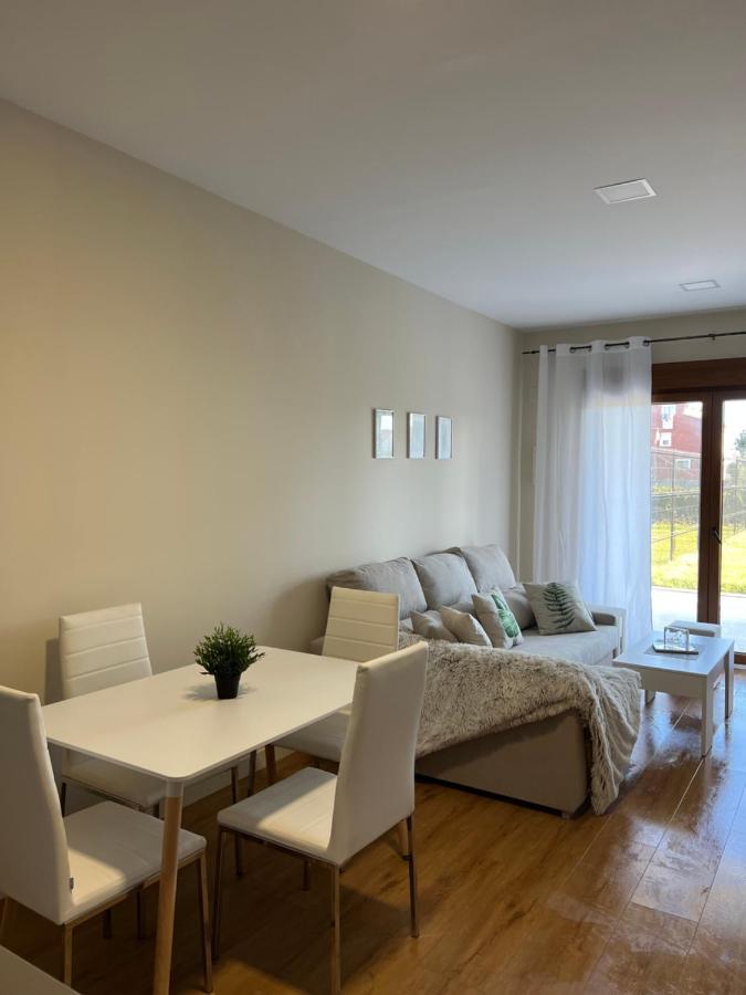 Costa Santander. Apartamento Con Jardin Eksteriør billede